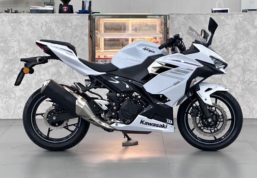 二手川崎Ninja 400