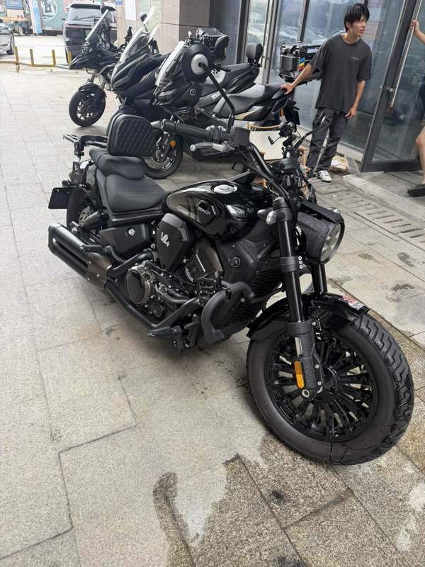 二手奔达黑旗500