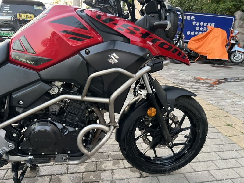 二手豪爵铃木DL250