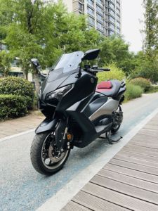 二手雅马哈TMAX