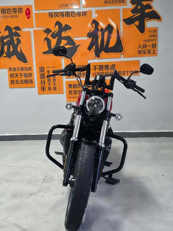 二手哈雷戴维森Nightster