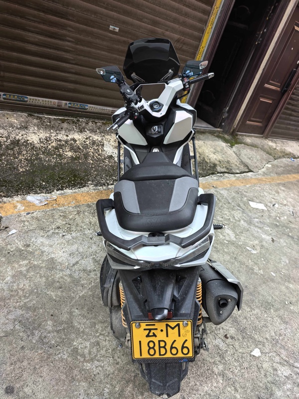 二手三阳巡弋 Cruisym400
