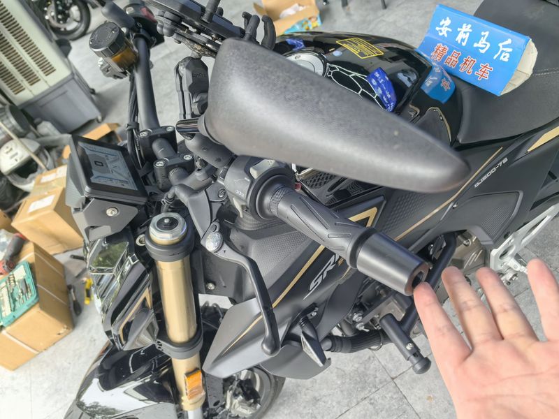 二手QJMOTOR追550