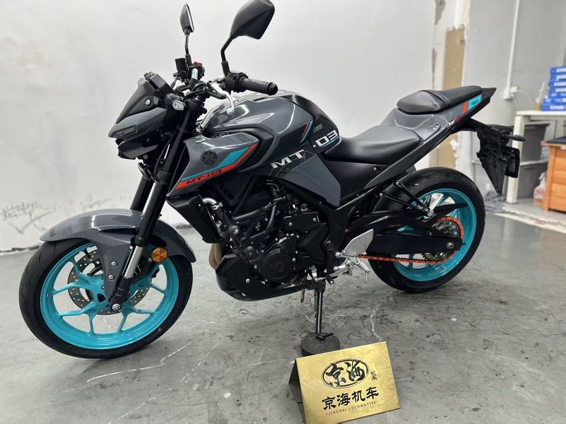 二手雅马哈MT-03