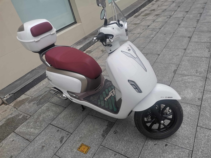二手豪爵Lumi125