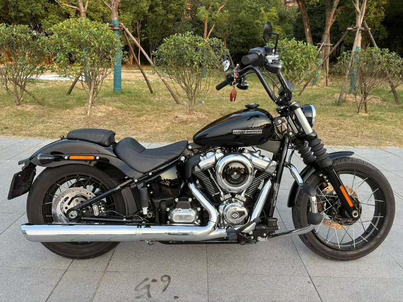 二手哈雷戴维森街霸 Street Bob