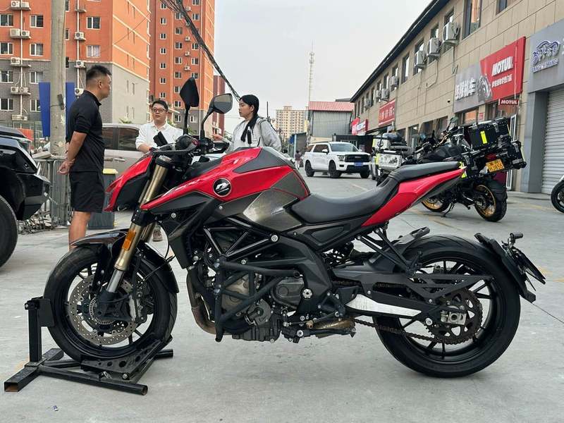 二手QJMOTOR追600