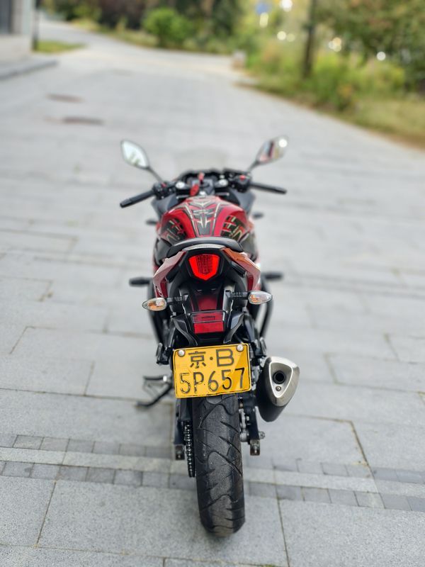 二手豪爵铃木GSX250R