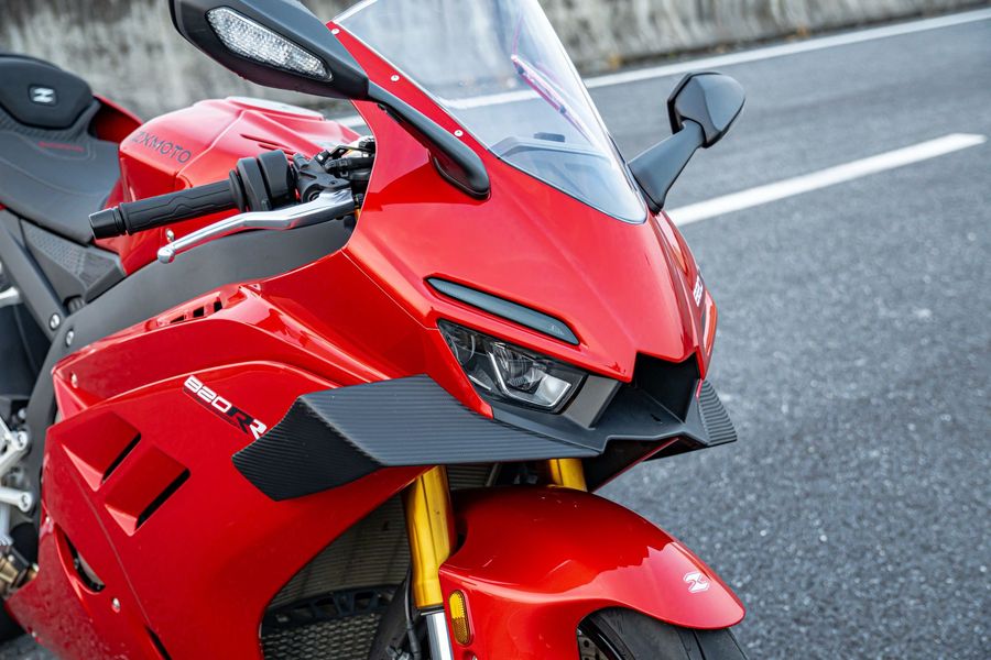 二手张雪机车820RR