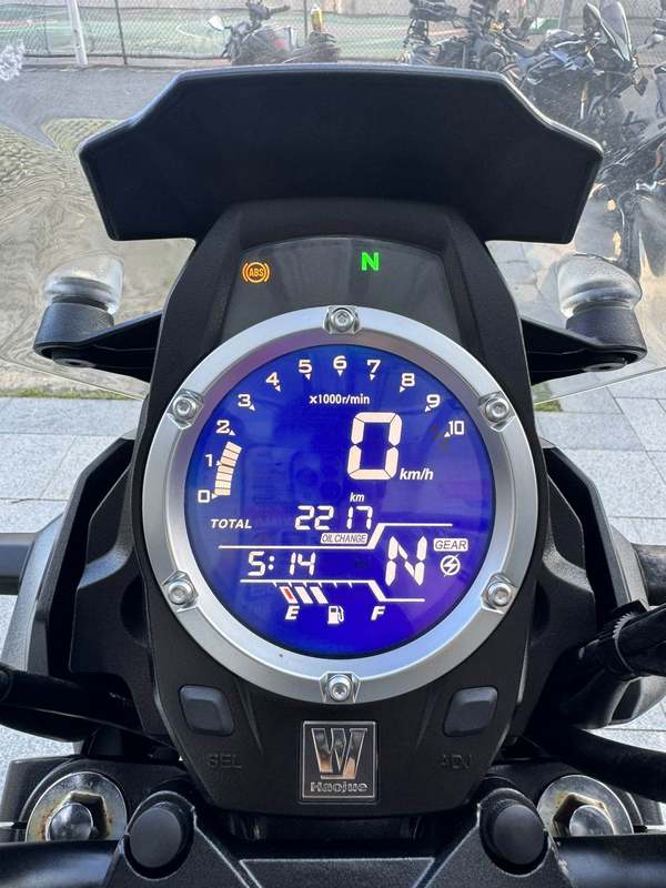 二手豪爵DL150