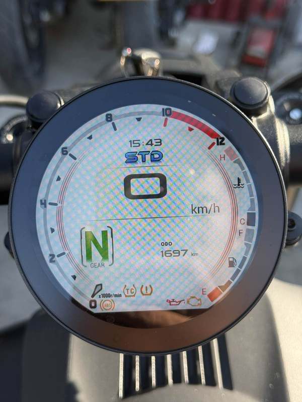 二手QJMOTOR闪600