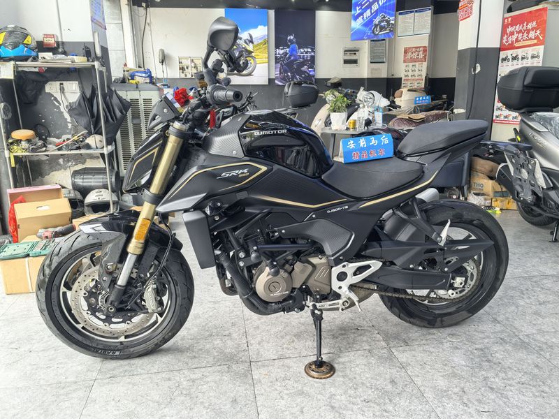 二手QJMOTOR追550