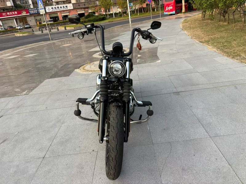 二手哈雷戴维森街霸 Street Bob