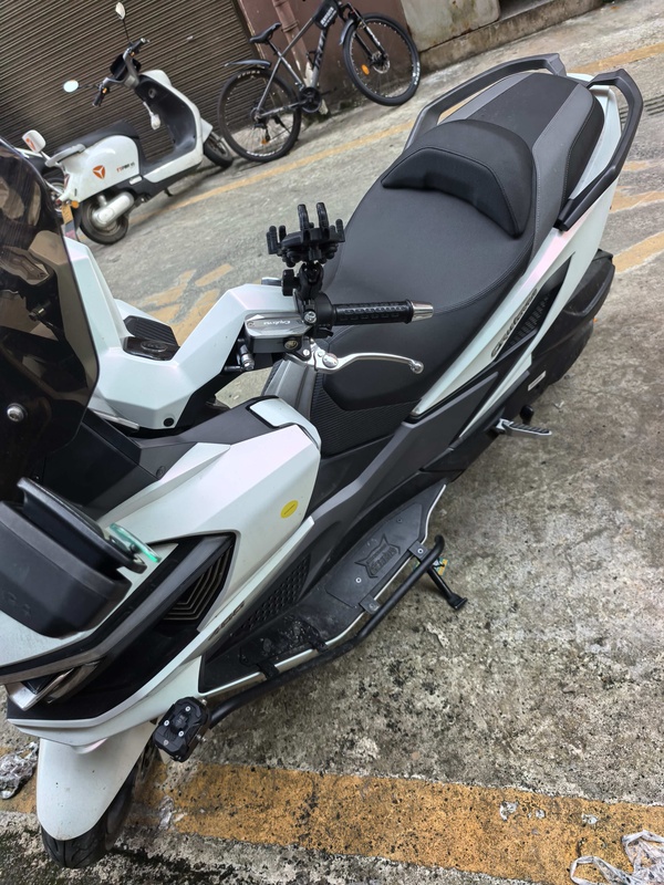 二手三阳巡弋 Cruisym400