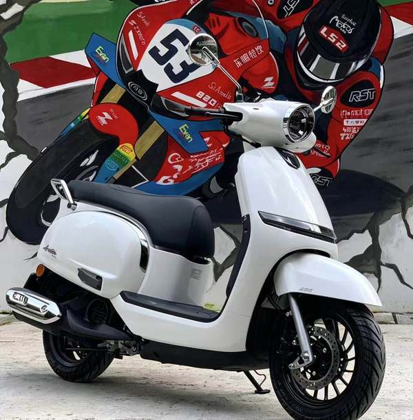 二手春风125AURA