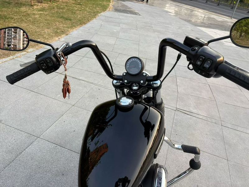 二手哈雷戴维森街霸 Street Bob