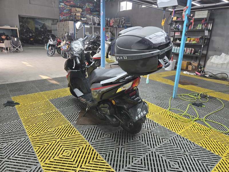 二手新大洲本田裂行 RX125Fi
