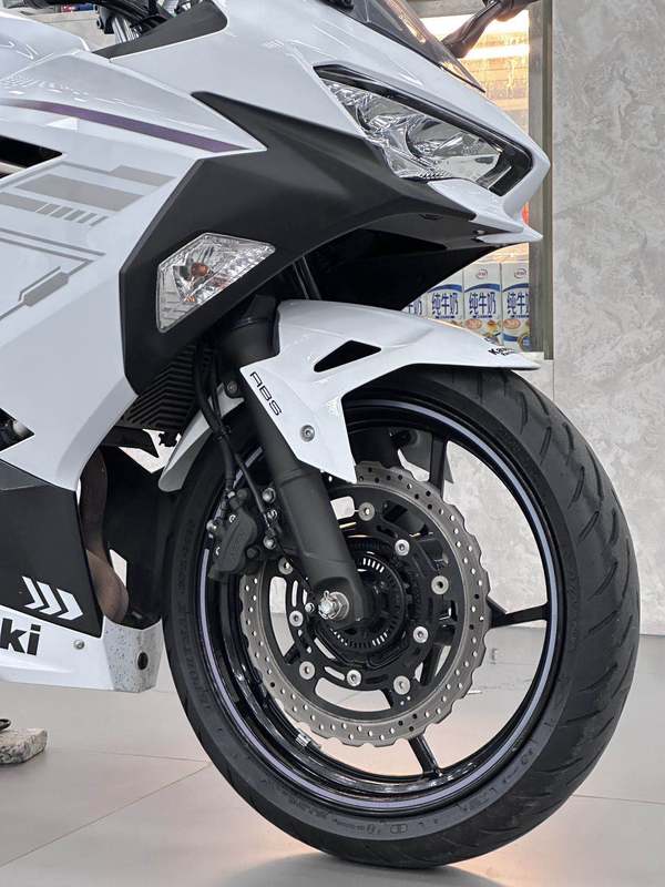 二手川崎Ninja 400