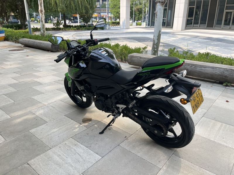 二手川崎Z400