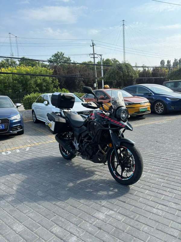 二手豪爵铃木DL250