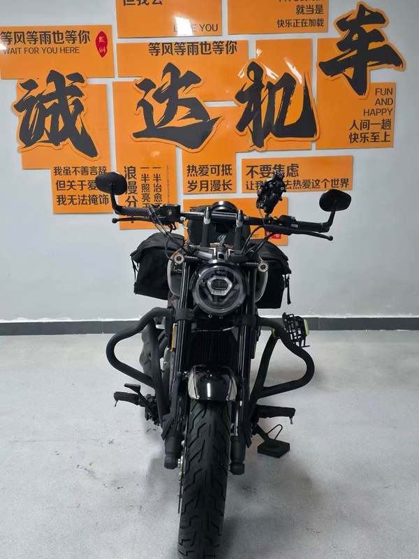 二手无极CU250
