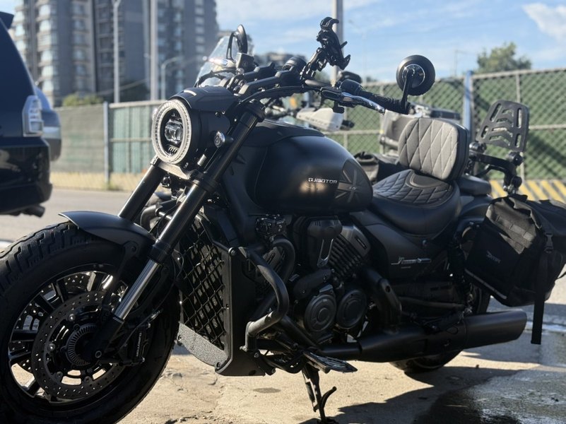 二手QJMOTOR闪600