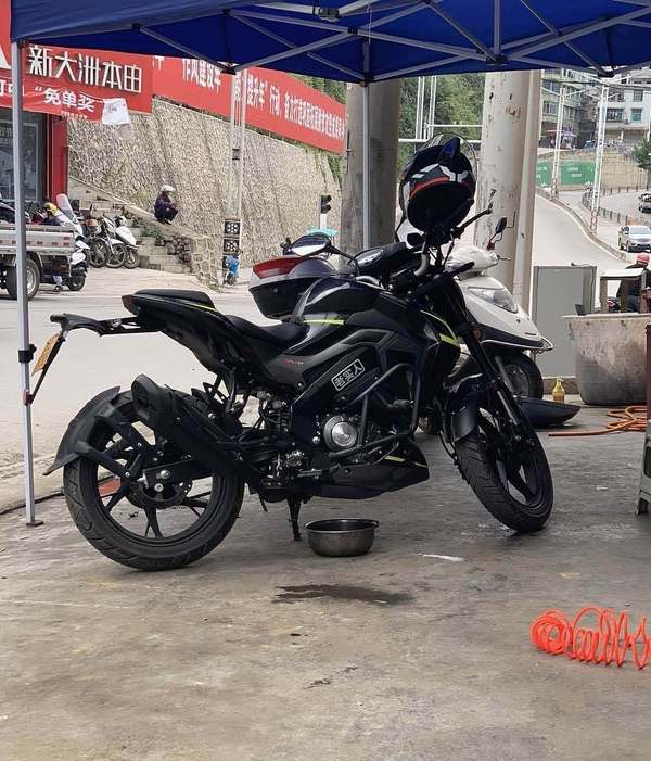 二手贝纳利小迅龙 BN150S