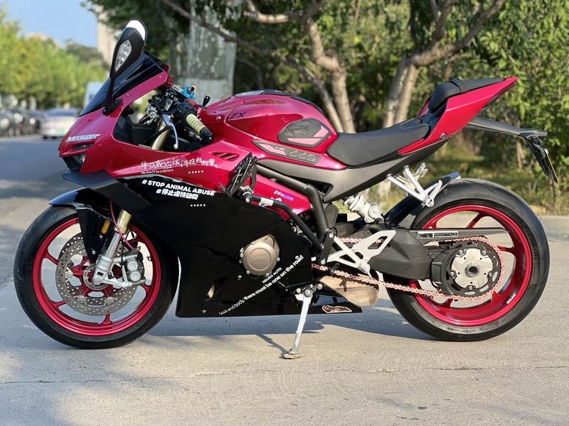 二手张雪机车500RR