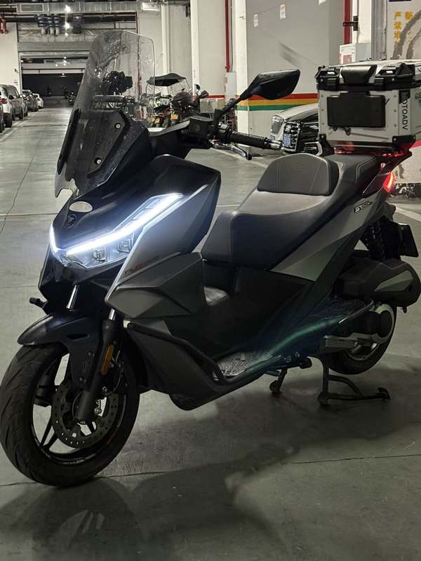 二手无极SR250GT