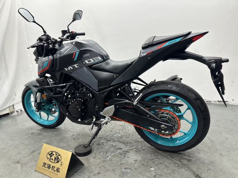 二手雅马哈MT-03