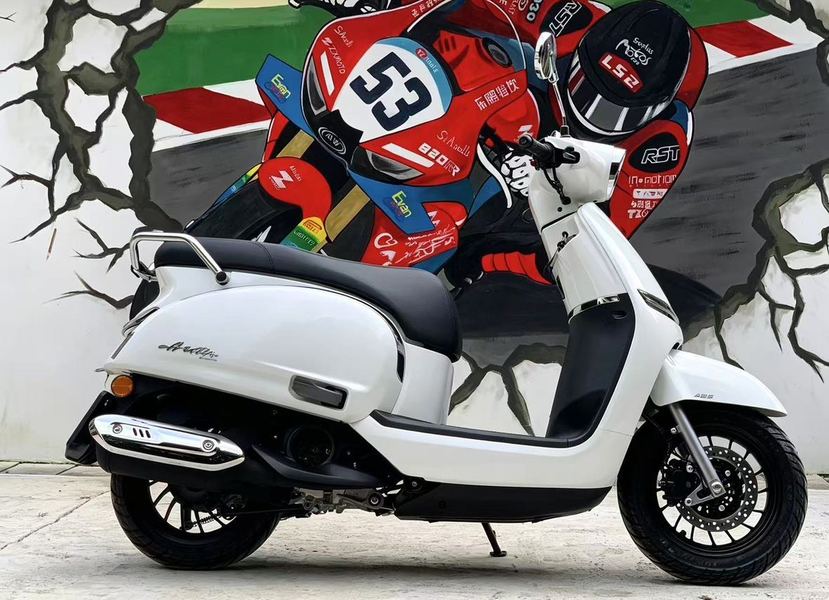 二手春风125AURA