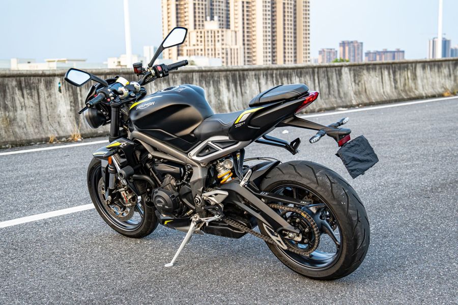 二手凯旋Street Triple 765