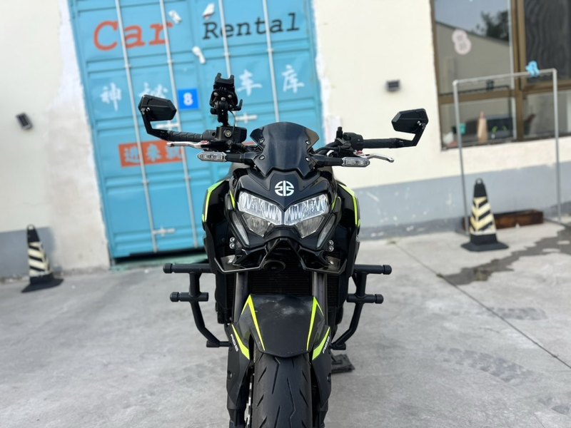 二手川崎Z900