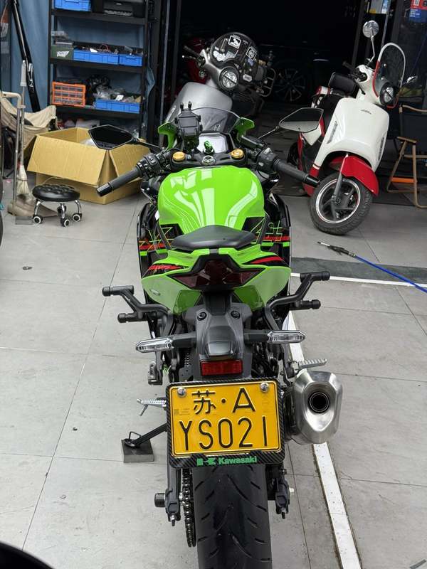 二手川崎ZX-4R