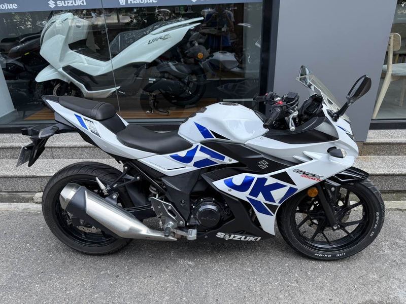 二手豪爵铃木GSX250R