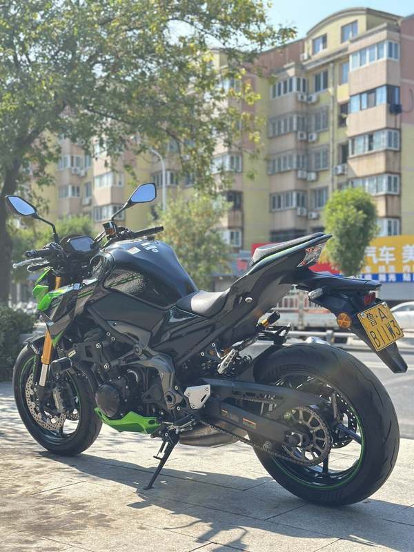 二手川崎Z900