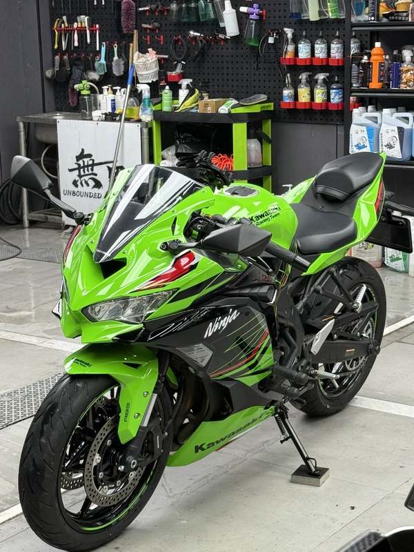 二手川崎ZX-4R