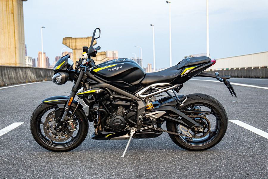 二手凯旋Street Triple 765