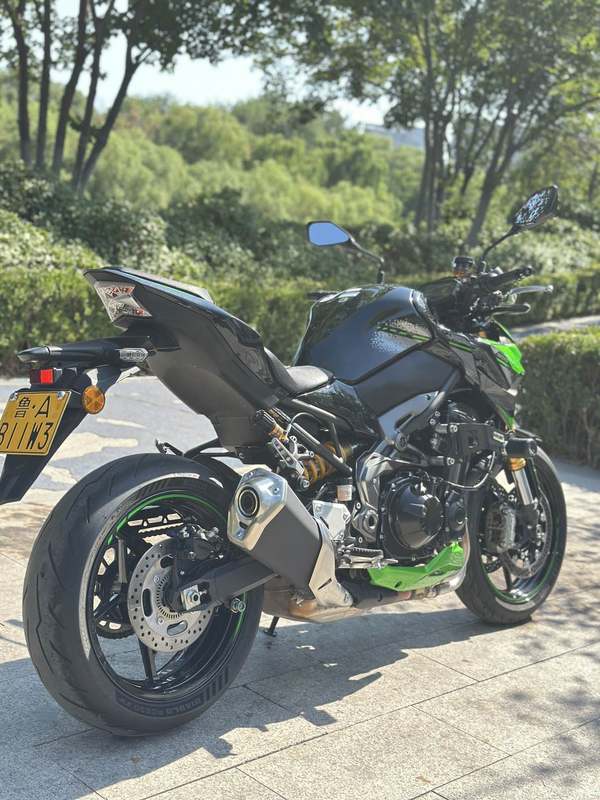 二手川崎Z900