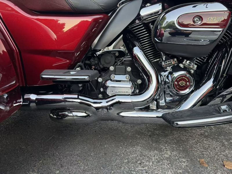 二手哈雷戴维森Tri Glide