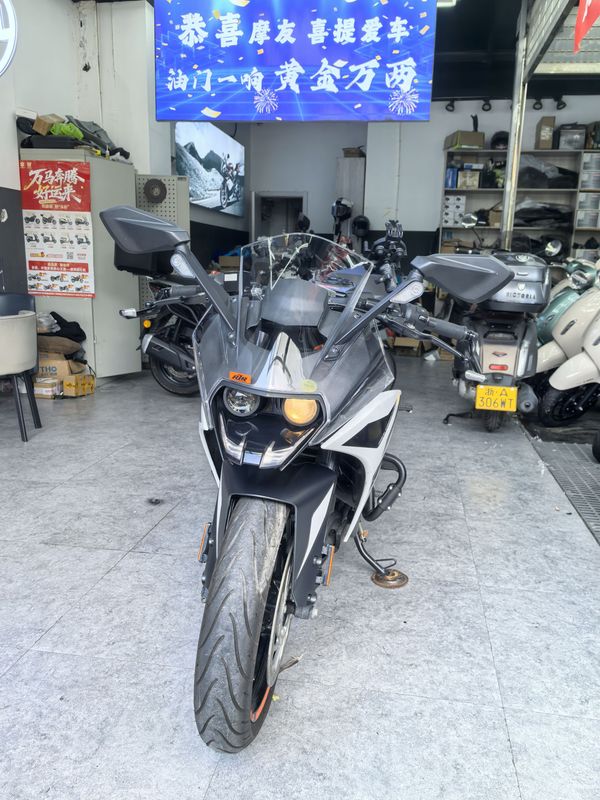 二手KTMR2RRC 390 