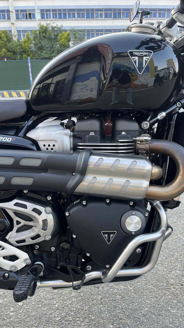 二手凯旋Scrambler 1200