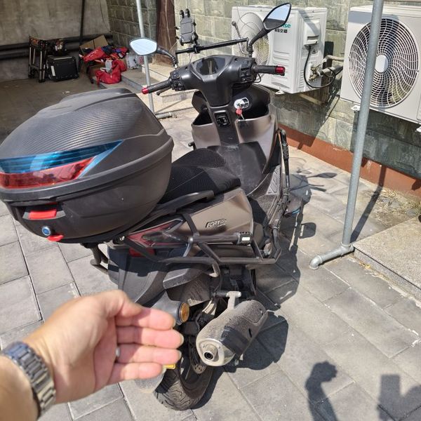 二手QJMOTOR鸿150RS