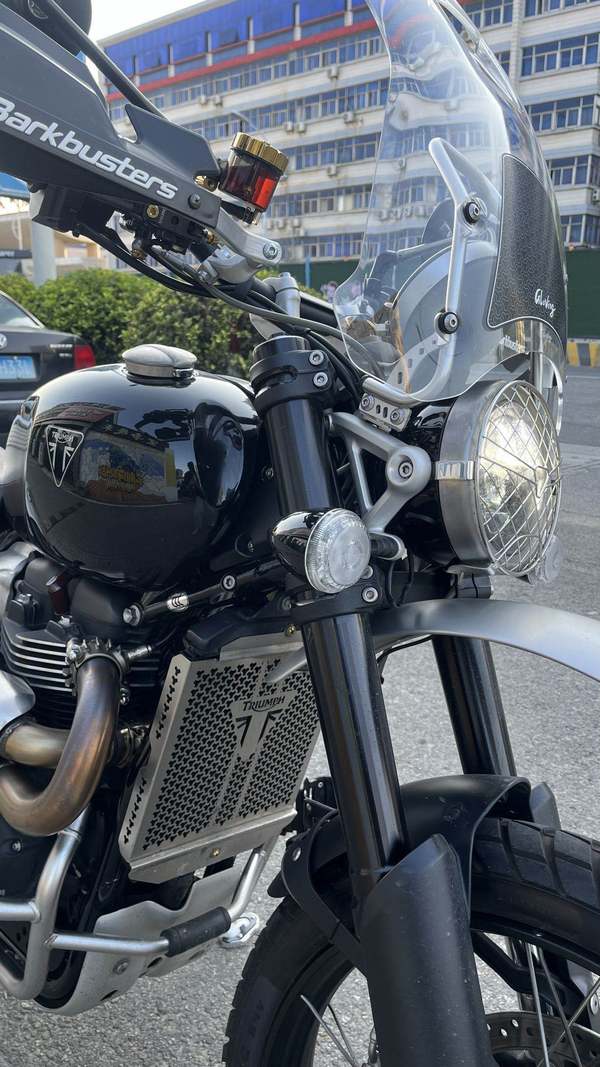 二手凯旋Scrambler 1200
