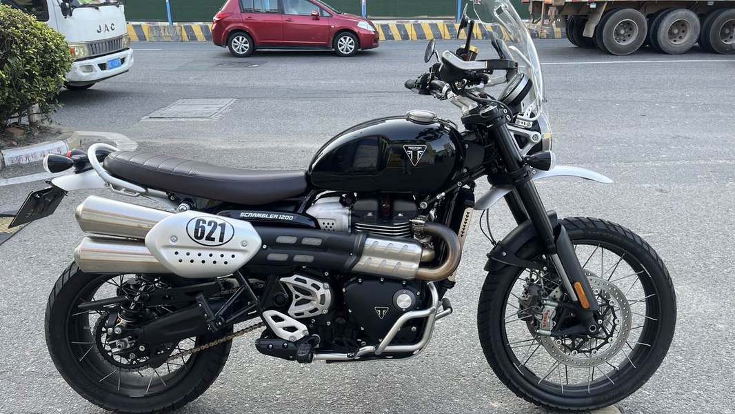二手凯旋Scrambler 1200