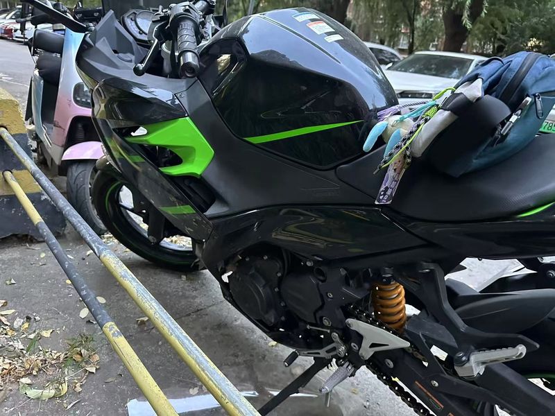 二手川崎Ninja 400