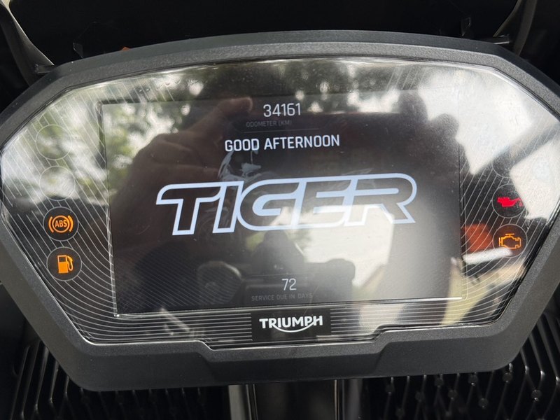 二手凯旋Tiger 850