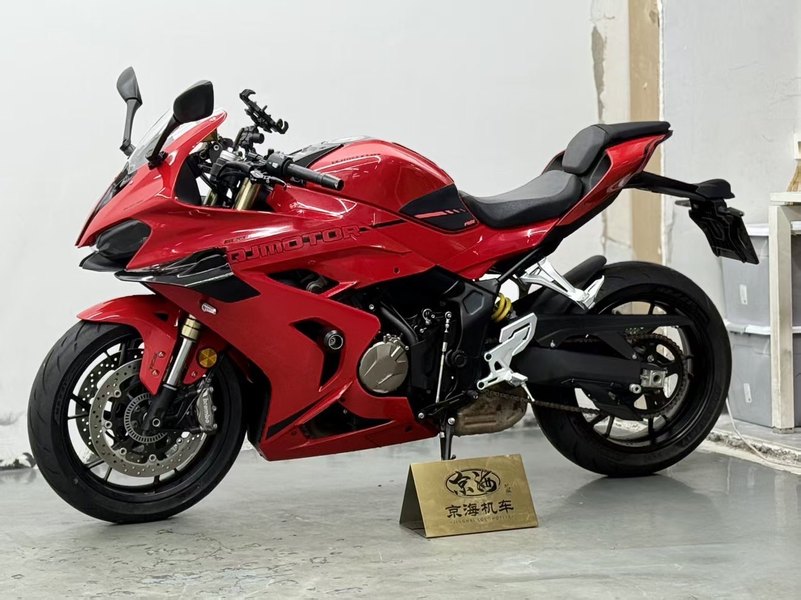 二手QJMOTOR赛600