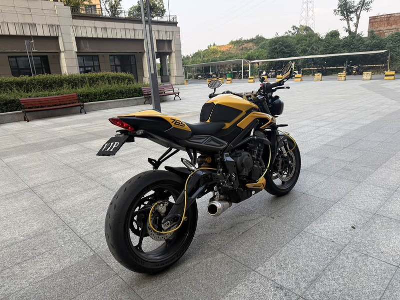 二手凯旋Street Triple 765