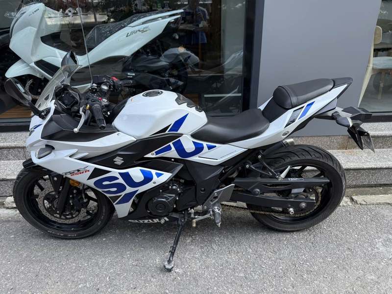 二手豪爵铃木GSX250R
